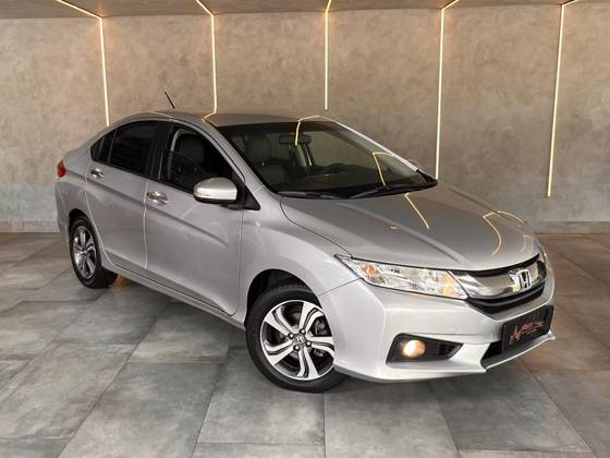 HONDA CITY 1.5 EX 16V FLEX 4P AUTOMÁTICO